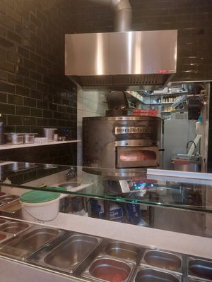 Interior at Gutenpizza in Hessen