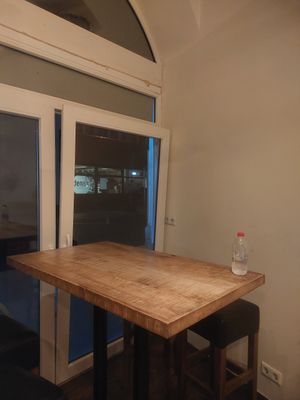 Table at Gutenpizza in Hessen