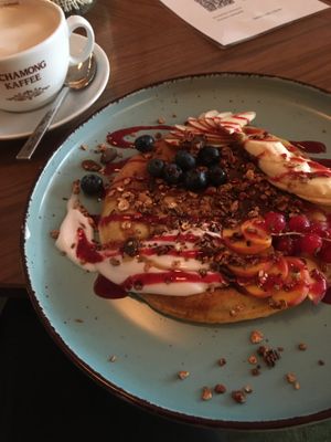 Pancake at Cafe Schnurrke in Cologne