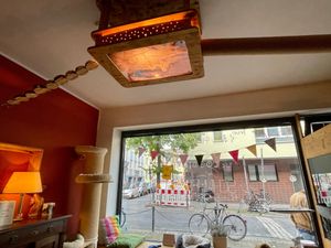 inside out at Cafe Schnurrke in Cologne
