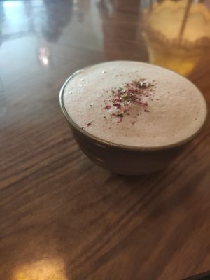 Vegan chocolate with spices at Cafe Schnurrke in Cologne