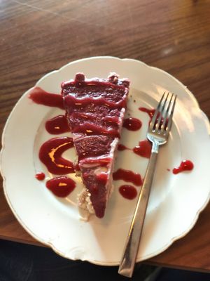 Cheesecake at Cafe Schnurrke in Cologne