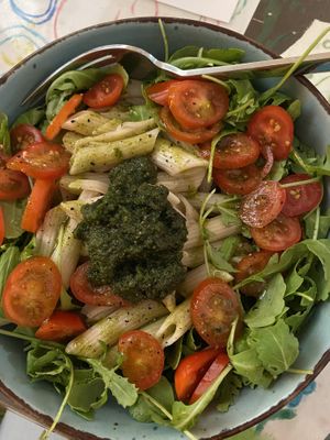   at Cafe Schnurrke in Cologne