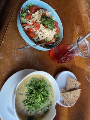   at Cafe Schnurrke in Cologne