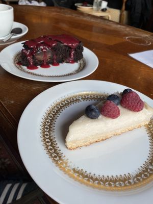   at Cafe Schnurrke in Cologne