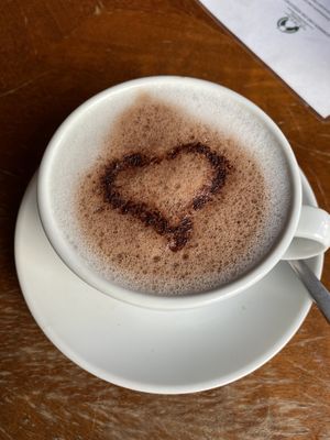   at Cafe Schnurrke in Cologne