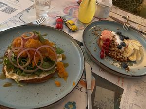   at Cafe Schnurrke in Cologne