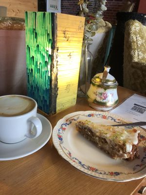   at Cafe Schnurrke in Cologne