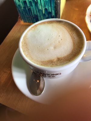   at Cafe Schnurrke in Cologne