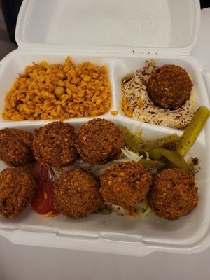  at Falafeli in Braunschweig