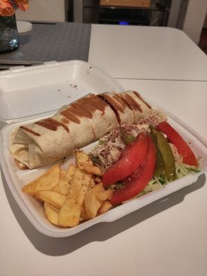  at Falafeli in Braunschweig