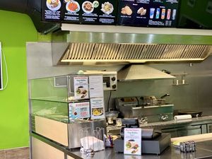 inside at Falafeli in Braunschweig