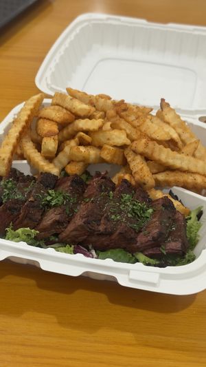   at BeeWali's Vegan AF - West in Los Angeles