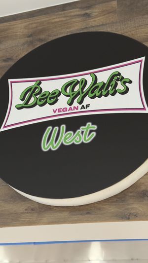   at BeeWali's Vegan AF - West in Los Angeles