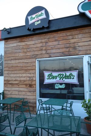   at BeeWali's Vegan AF - West in Los Angeles