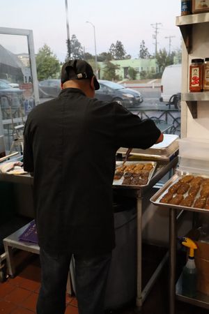   at BeeWali's Vegan AF - West in Los Angeles