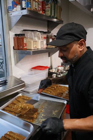   at BeeWali's Vegan AF - West in Los Angeles