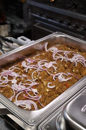   at BeeWali's Vegan AF - West in Los Angeles