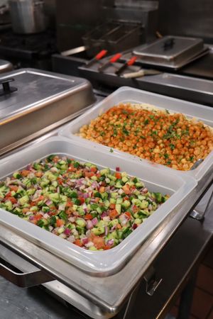   at BeeWali's Vegan AF - West in Los Angeles