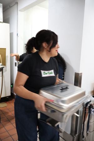   at BeeWali's Vegan AF - West in Los Angeles