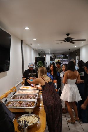   at BeeWali's Vegan AF - West in Los Angeles