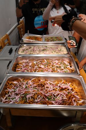   at BeeWali's Vegan AF - West in Los Angeles