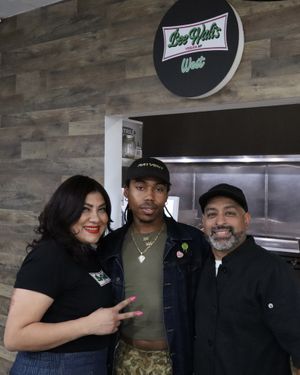   at BeeWali's Vegan AF - West in Los Angeles