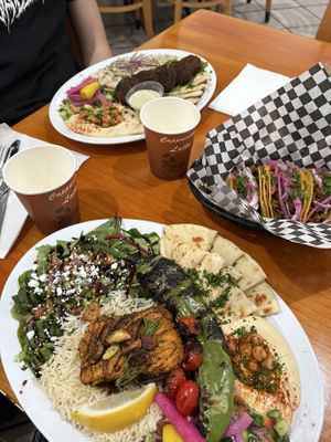   at BeeWali's Vegan AF - West in Los Angeles
