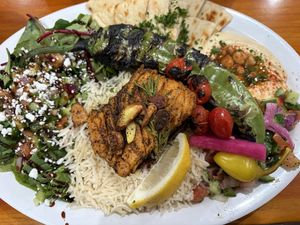   at BeeWali's Vegan AF - West in Los Angeles