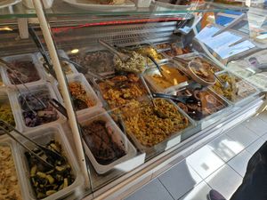 Buffet at Rosmarino Gastronomia Naturale e Vegana in Lombardia