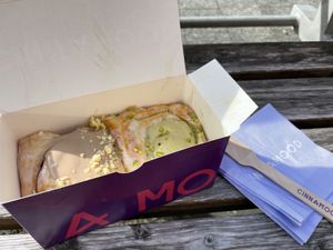   at Cinnamood in Hannover