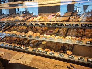 Counter at Backstube - Bryggesporden in Bergen