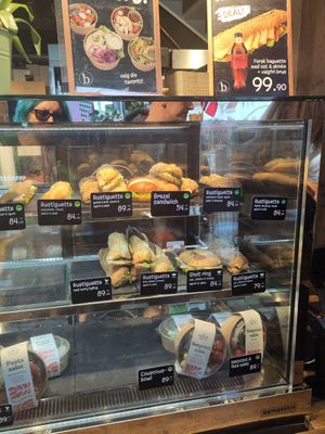 Sandwiches at Backstube - Bryggesporden in Bergen