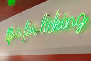  at Gelato-A-Go-Go in Palm Springs