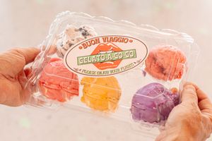  at Gelato-A-Go-Go in Palm Springs