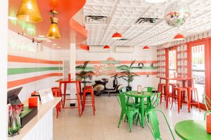  at Gelato-A-Go-Go in Palm Springs