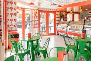  at Gelato-A-Go-Go in Palm Springs