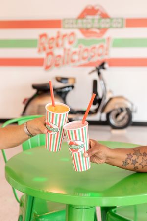  at Gelato-A-Go-Go in Palm Springs