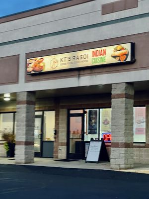 Front  at KT's Rasoi Indian Cuisine in St Joseph