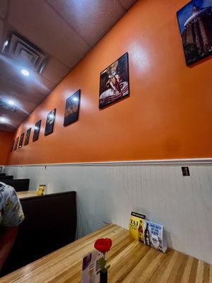 Interior  at KT's Rasoi Indian Cuisine in St Joseph