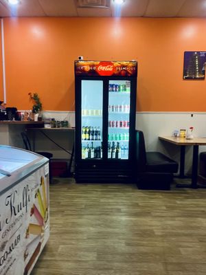 Drinks offered  at KT's Rasoi Indian Cuisine in St Joseph