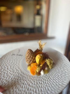 Vegan Dessert at Restaurant Bajazzo in Bayern