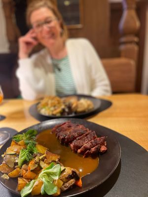 Vegan Steak at Restaurant Bajazzo in Bayern