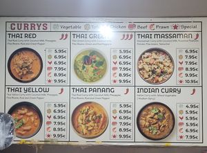 Curries can be vegan at Lemongrass Kitchen in Lisboa