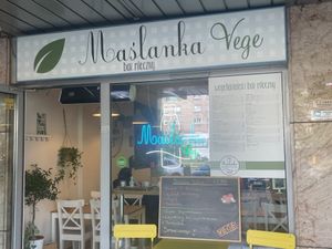 Outside   at Vege Bar Mleczny Maślanka in Województwo Mazowieckie