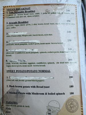   at Pumpernicle German Bakery in Rishikesh