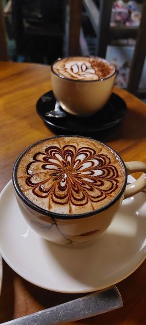  at Pumpernicle German Bakery in Rishikesh