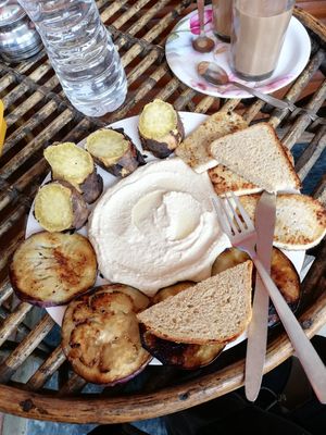 Big Bowl at Pumpernicle German Bakery in Rishikesh