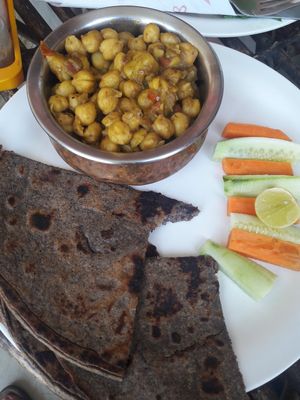 Delicious Nepali Breakfast at Pumpernicle German Bakery in Rishikesh