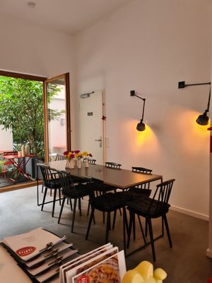 Ein Teil vom Innenbereich at L'Atelier des Tartes Cafe and Cantine in Frankfurt